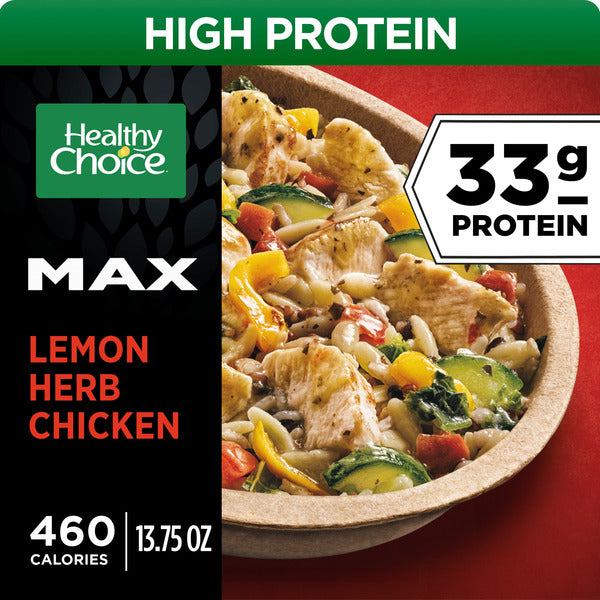 Healthy Choice MAX Protein Bowl Lemon Herb Chicken, Frozen Meal