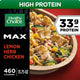 Healthy Choice MAX Protein Bowl Lemon Herb Chicken, Frozen Meal