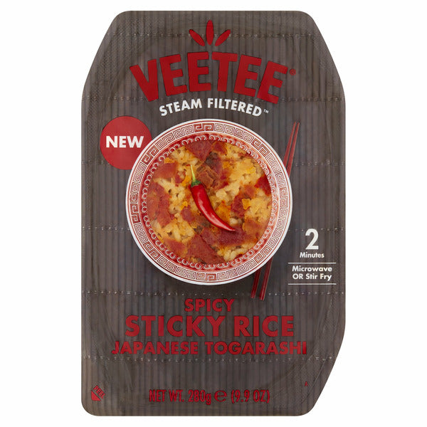Veetee Japanese Togarashi Spicy Sticky Rice