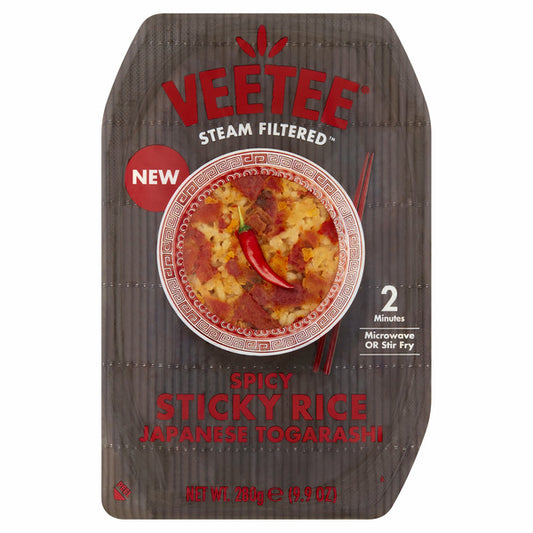 Veetee Japanese Togarashi Spicy Sticky Rice