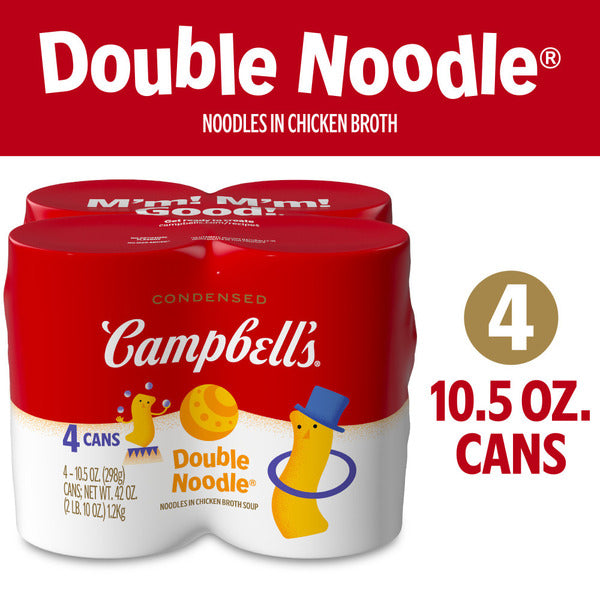 Campbell's Double Noodle Soup