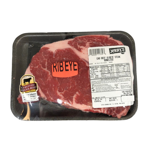 Jerry's Boneless Ribeye Steak