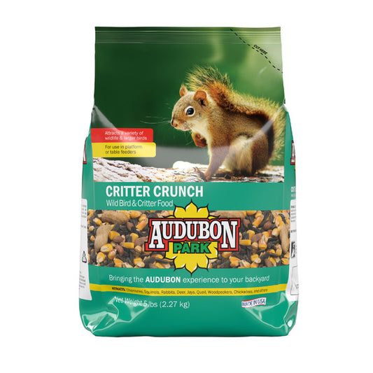 Audubon Park Critter Crunch Wild Bird & Critter Food