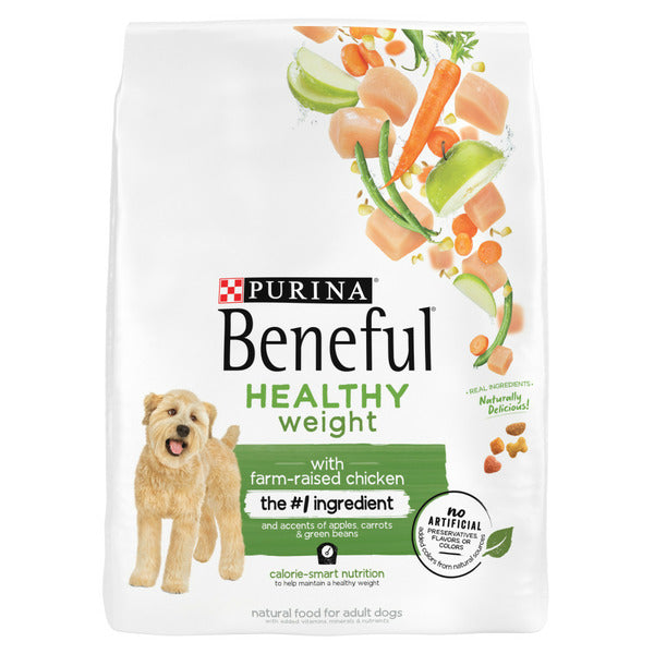 Purina Beneful Healthy Weight Dry Dog Food With Farm-Raised Chicken