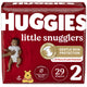 Huggies Little Snugglers Baby Diapers, Size 2 (12-18 lbs)