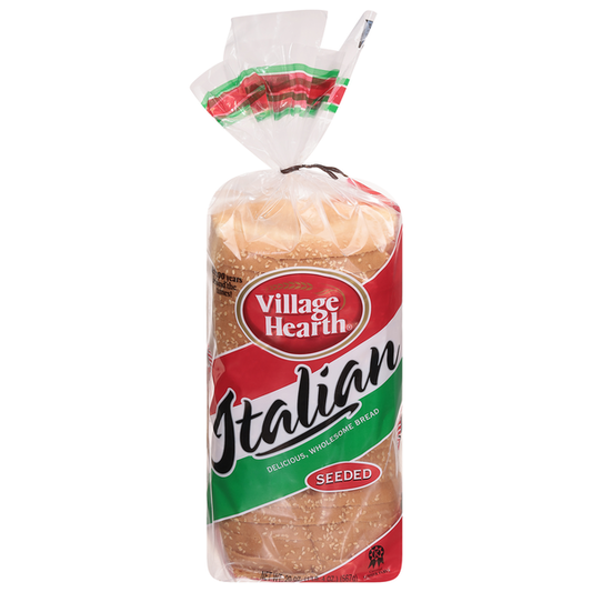 Village Hearth Bread, Seeded, Italian