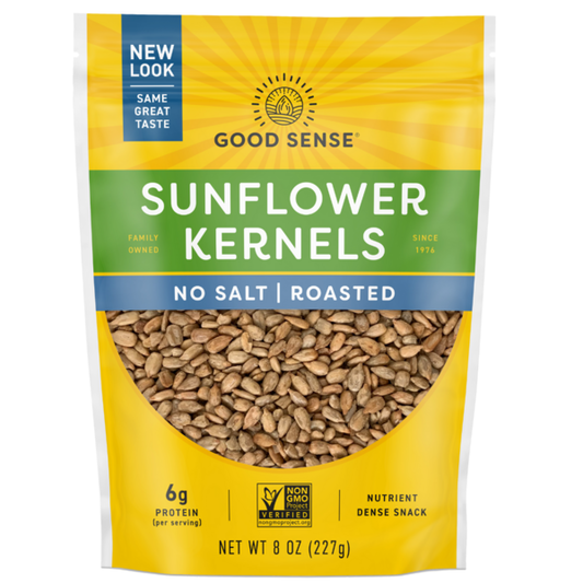 GoodSense Sunflower Kernels, Roasted & No Salt