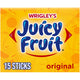 Juicy Fruit Original Bubble Gum Single Pack 15 Stick