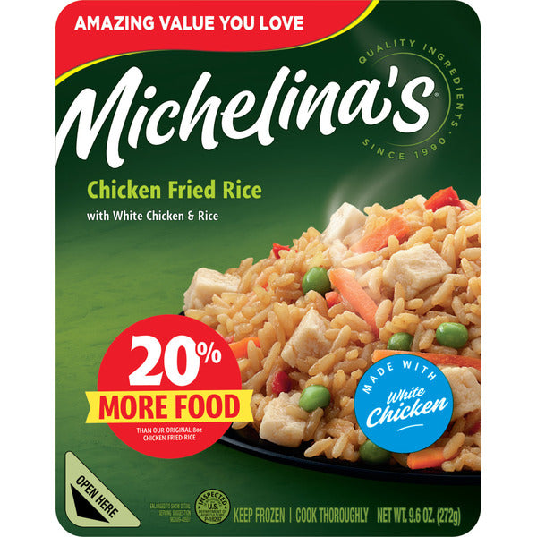 Michelina's Chicken Fried Rice Meal