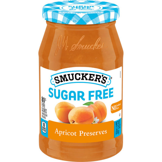 Smucker's Sugar Free Apricot Preserves Sweetened with Splenda