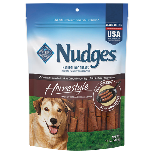 Blue Buffalo Homestyle Natural Chicken Dog Treats