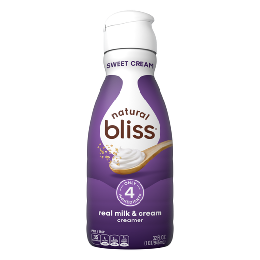 Coffee mate natural bliss Sweet Cream Liquid Coffee Creamer