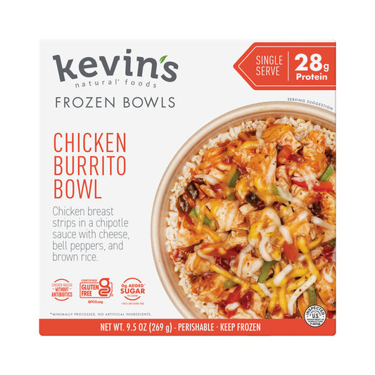 Kevin's Natural Foods Chicken Burrito Bowl
