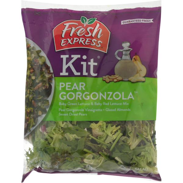 Fresh Express Salad Kit, Pear Gorgonzola