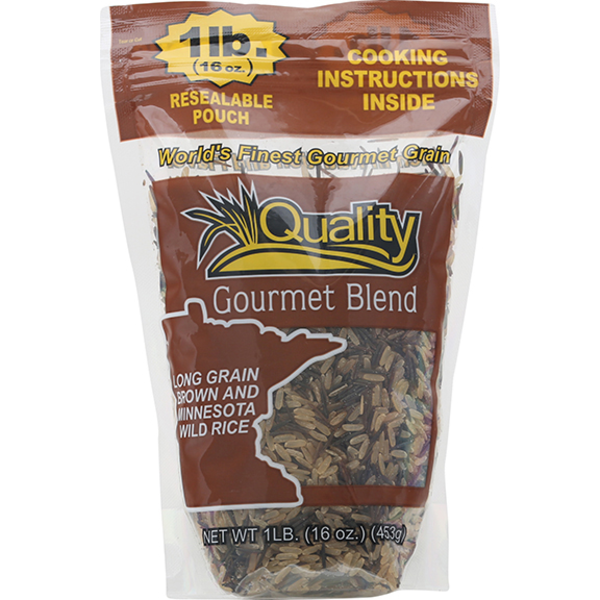 Quality Wild Rice, Gourmet Blend