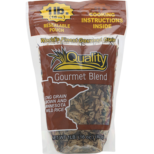 Quality Wild Rice, Gourmet Blend