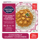 Saffron Road Coconut Curry Chicken High Protein No Seed Oil Frozen Indian Meal