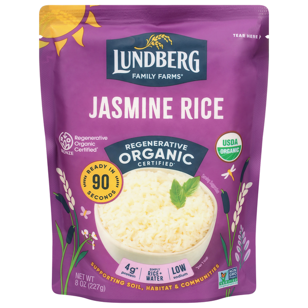 Lundberg Family Farms Organic White Thai Jasmine Rice