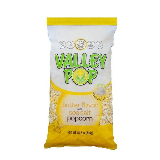 Valley Pop Movie Theater Flavor Popcorn