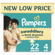 Pampers Swaddlers Diapers, Size S4