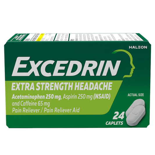 Excedrin Extra Strength Headache Relief Caplets