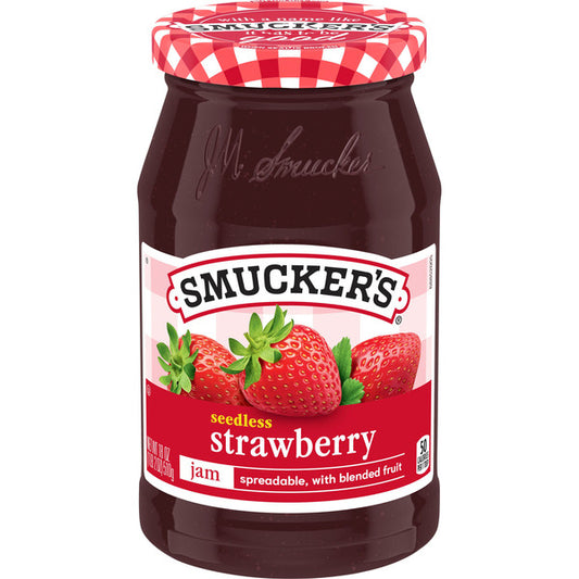 Smucker's Smucker’s Seedless Strawberry Jam, 18 Oz. Jar