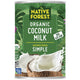 Native Forest Organic Coconut Milk, Unsweetened Simple