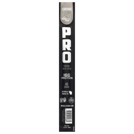 Wenzel's Farm Teriyaki Meat Stick