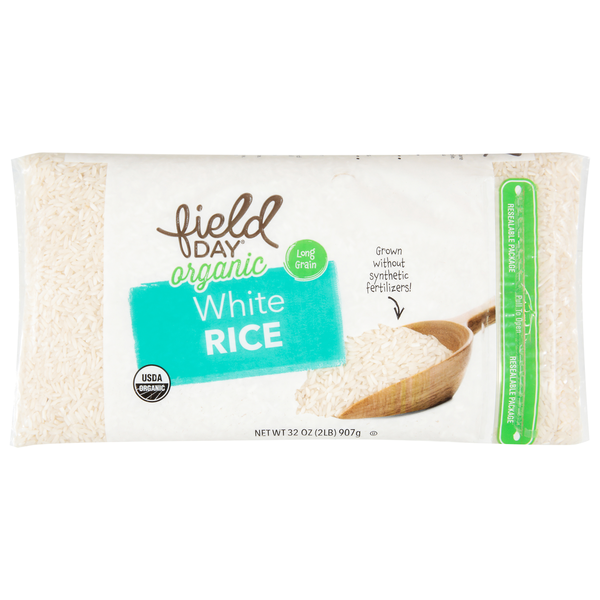 FIELD DAY Organic White Rice