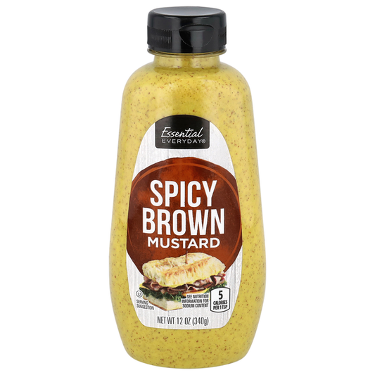 Essential Everyday Spicy Brown Mustard