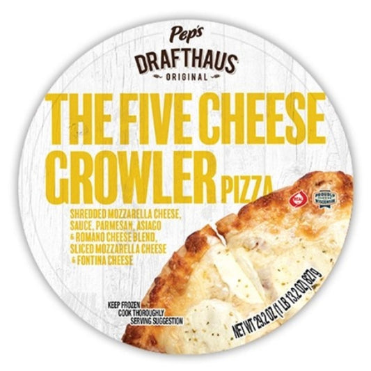 Pep's Drafthaus Original The 5 Cheese Growler