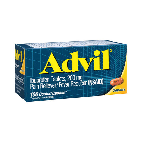Advil Pain Reliever and Fever Reducer
