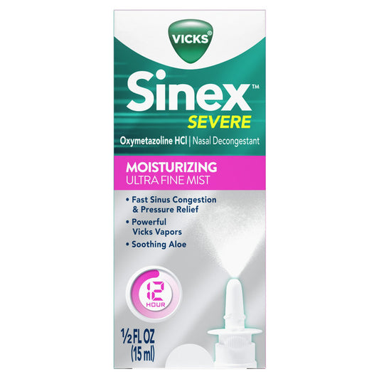 Vicks Sinex Severe Ultra Fine Mist Nasal Spray