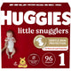 Huggies Little Snugglers Baby Diapers, Size 1 (8-14 lbs)