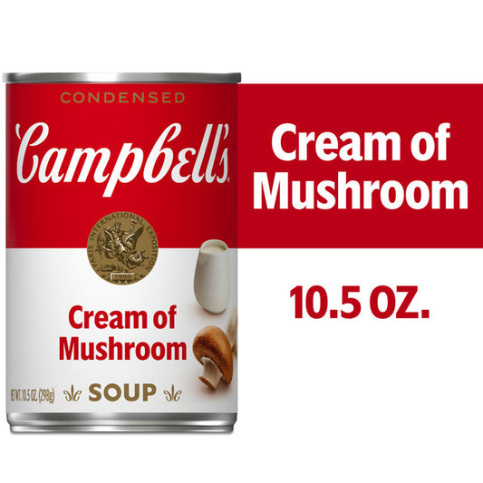 Campbell's Cream of Mushroom Soup