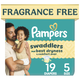 Pampers Swaddlers Diapers, Size S5