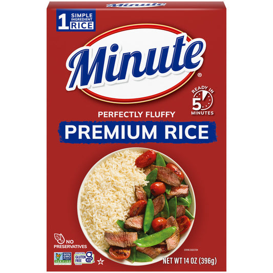 Minute Rice Extra Fluffy Premium Rice