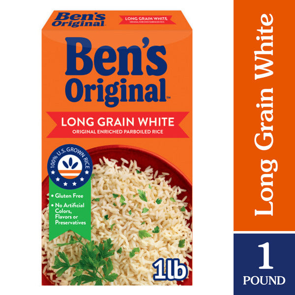 Ben's Original Long Grain White Original Enriched Parboiled Rice
