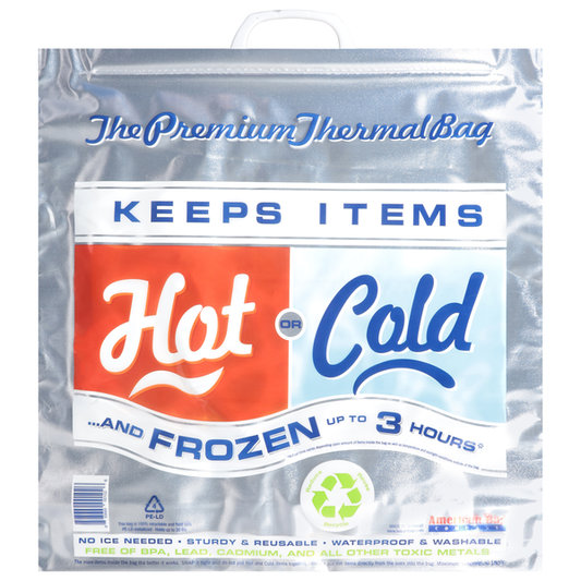 American Bag Company Thermal Bag, Premium, Hot/Cold