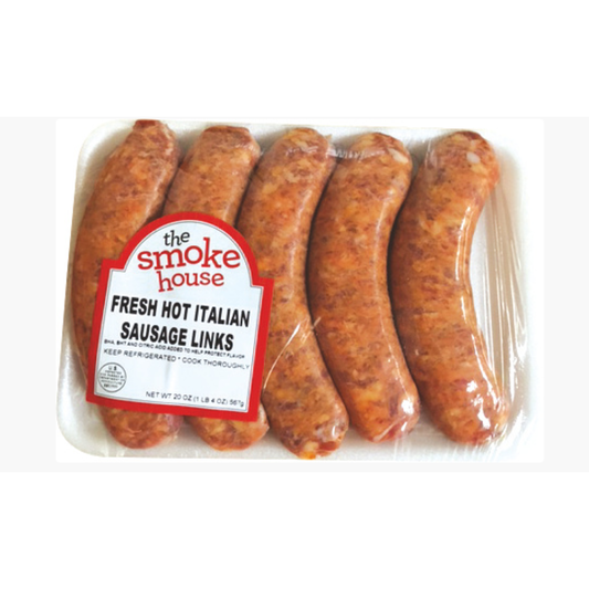 Smokehouse SAUSAGE LINKS HOT ITALIAN