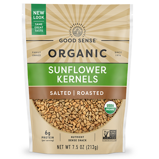GoodSense Organic Sunflower Kernels, Roasted & Salted