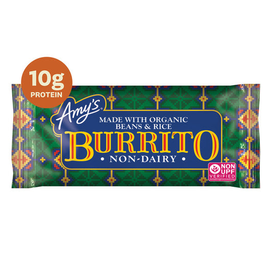 Amy's Kitchen Beans & Rice Burrito Non-Dairy
