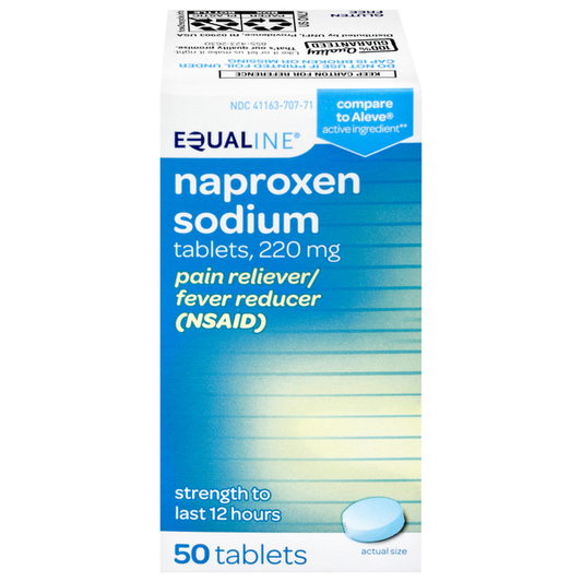 Equaline Tablets 220 mg Naproxen Sodium