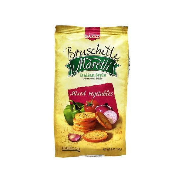 Maretti Mixed Vegetables Italian Style Bruschette Chips
