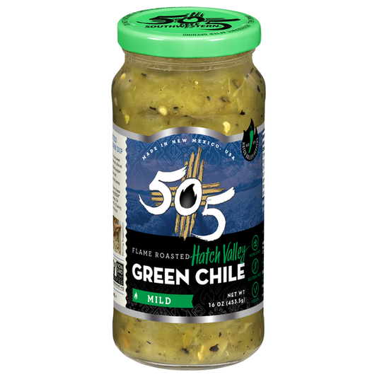 505 Southwestern Flame Roasted Hatch Valley Mild Green Chile