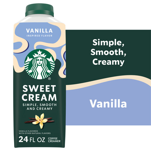 Starbucks Liquid Sweet Creme Vanilla