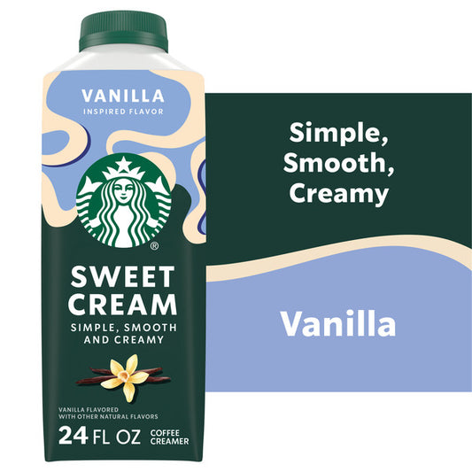 Starbucks Liquid Sweet Creme Vanilla