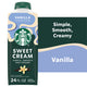 Starbucks Liquid Sweet Creme Vanilla