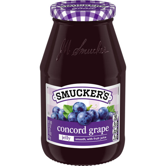 Smucker's Concord Grape Jelly, 30 Oz. Jar