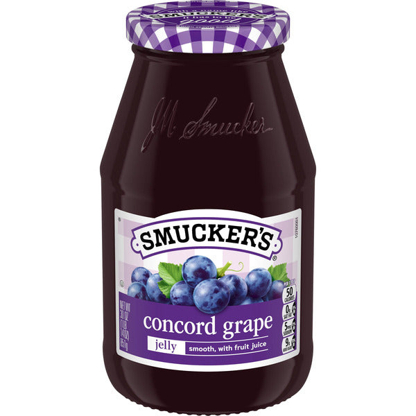 Smucker's Concord Grape Jelly, 30 Oz. Jar